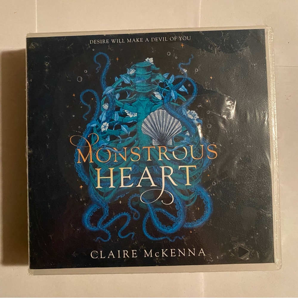 -Monstrous Heart Audiobook 11-CD Collection by HarperCollins Publishers
